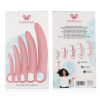 INTIMICHIC - SILICONE DILATOR 5 PIECES SET - Afbeelding 2