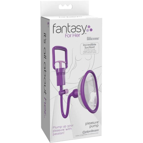 FANTASY FOR HER - CLITORIS SUCTION PUMP - Afbeelding 5