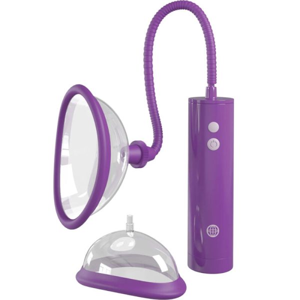 FANTASY FOR HER - RECHARGEABLE CLITORIS SUCTION PUMP KIT SIZE S/L - Afbeelding 3