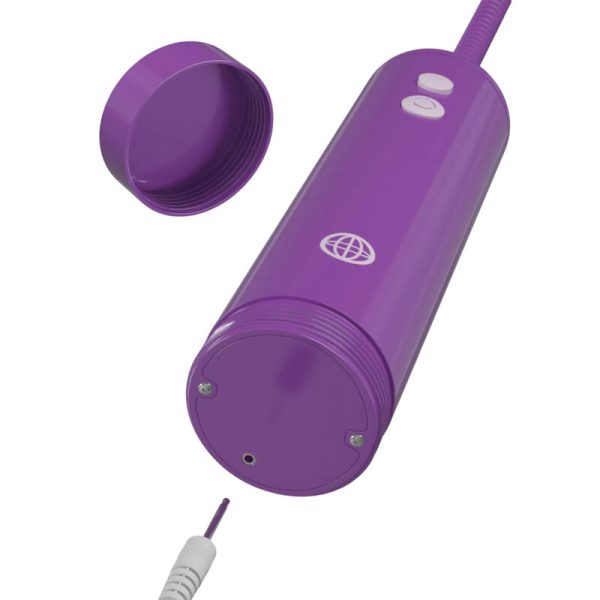 FANTASY FOR HER - RECHARGEABLE CLITORIS SUCTION PUMP KIT SIZE S/L - Afbeelding 4