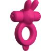 CLASSIX - KIT FOR COUPLES WITH RING, BULLET AND STIMULATOR PINK - Afbeelding 4