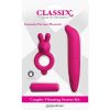 CLASSIX - KIT FOR COUPLES WITH RING, BULLET AND STIMULATOR PINK - Afbeelding 6