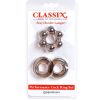 CLASSIX - SET OF 2 RINGS GRAY PENIS - Afbeelding 2