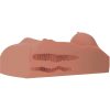 PDX PLUS - FEMALE MASTURBATOR TORSO DOUBLE ENTRY CANDY - Afbeelding 3