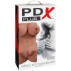PDX PLUS - FEMALE MASTURBATOR TORSO DOUBLE ENTRY CANDY - Afbeelding 4