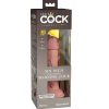KING COCK - ELITE REALISTIC SILICONE DILDO 15.2 CM - Afbeelding 5