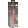 KING COCK - ELITE REALISTIC SILICONE DILDO 15.2 CM - Afbeelding 6