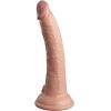 KING COCK - ELITE REALISTIC SILICONE DILDO 17.8 CM - Afbeelding 2