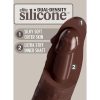 KING COCK - ELITE REALISTIC SILICONE DILDO 20.3 CM BROWN - Afbeelding 4
