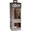 KING COCK - ELITE REALISTIC SILICONE DILDO 20.3 CM BROWN - Afbeelding 5
