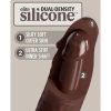 KING COCK - ELITE REALISTIC SILICONE DILDO 28 CM BROWN - Afbeelding 4