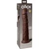 KING COCK - ELITE REALISTIC SILICONE DILDO 28 CM BROWN - Afbeelding 6
