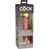 KING COCK - ELITE REALISTIC DILDO VIBRATING & SILICONE 15.2 CM - Afbeelding 6