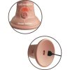 KING COCK - ELITE REALISTIC DILDO VIBRATING & SILICONE 20.3 CM - Afbeelding 4