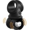 KING COCK - ELITE RING WITH TESTICLE VIBRATING SILICONE - Afbeelding 4