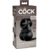 KING COCK - ELITE RING WITH TESTICLE VIBRATING SILICONE - Afbeelding 8