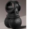 KING COCK - ELITE RING WITH TESTICLE VIBRATING SILICONE - Afbeelding 3