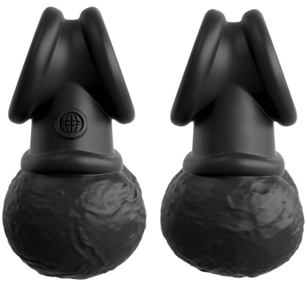 KING COCK - ELITE RING WITH TESTICLE SILICONE - Afbeelding 4