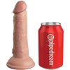 KING COCK - ELITE ADJUSTABLE HARNESS WITH DILDO 15.2 CM FOR BEGINNERS - Afbeelding 6