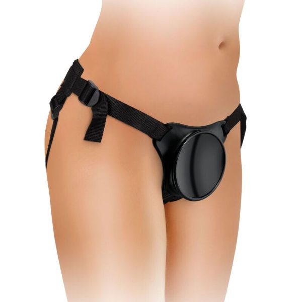 KING COCK - ELITE ADJUSTABLE HARNESS WITH DILDO 15.2 CM FOR BEGINNERS - Afbeelding 2