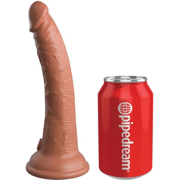 KING COCK - ELITE COMFY ADJUSTABLE HARNESS WITH DILDO 17.8 CM - Afbeelding 6