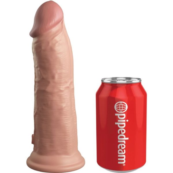 KING COCK - ELITE DELUXE ADJUSTABLE HARNESS KIT RING WITH TESTICLES & DILDO 20.3 CM - Afbeelding 6