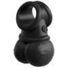 KING COCK - ELITE DELUXE ADJUSTABLE HARNESS KIT RING WITH TESTICLES & DILDO 20.3 CM - Afbeelding 8