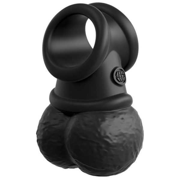 KING COCK - ELITE DELUXE ADJUSTABLE HARNESS KIT RING WITH TESTICLES & DILDO 20.3 CM - Afbeelding 8