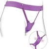 FANTASY FOR HER - BUTTERFLY HARNESS, VIBRATING RECHARGEABLE & REMOTE CONTROL PURPLE - Afbeelding 3
