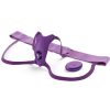 FANTASY FOR HER - BUTTERFLY HARNESS, VIBRATING RECHARGEABLE & REMOTE CONTROL PURPLE - Afbeelding 2