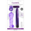 CLASSIX - KIT FOR COUPLES WITH RING, SHEATH AND BULLETS PURPLE - Afbeelding 2