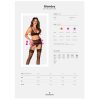 OBSESSIVE - GLANDEZ SET THREE PIECES XS/S - Afbeelding 5