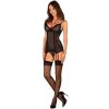 OBSESSIVE - GLANDEZ CORSET M/L - Afbeelding 3