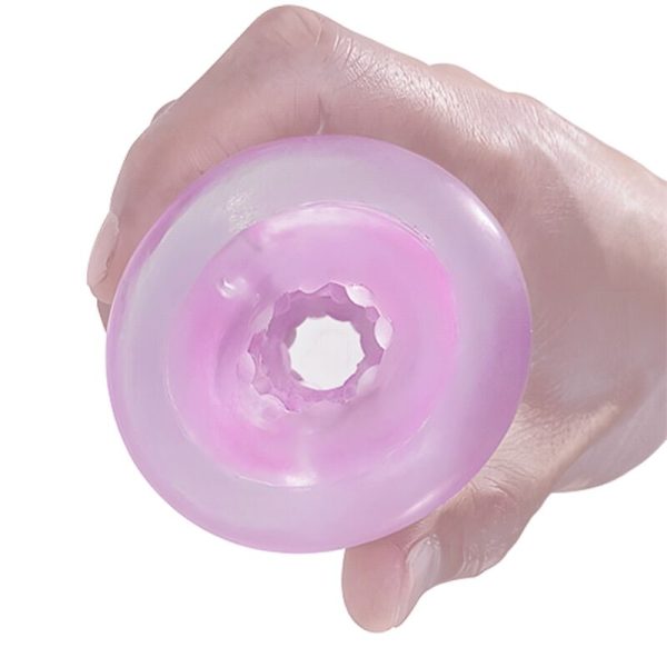 PRETTY LOVE - FANTASY MALE MASTURBATOR WITH INTERNAL SPIRAL AND TRANSPARENT BALLS - Afbeelding 6