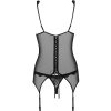 OBSESSIVE - EMPERITA CORSET & THONG XXL - Afbeelding 4