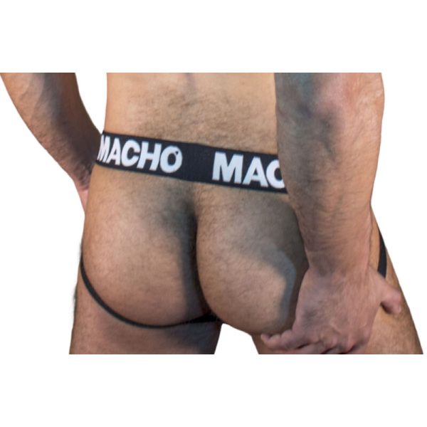 MACHO - MX25NN JOCK BLACK S - Afbeelding 3