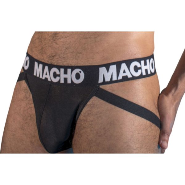 MACHO - MX25NN JOCK BLACK SIZE XL - Afbeelding 2