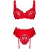 OBSESSIVE - AMOR CHERRIS SET 3 PIECES S/M - Afbeelding 5