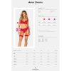 OBSESSIVE - AMOR CHERRIS SET 3 PIECES S/M - Afbeelding 7