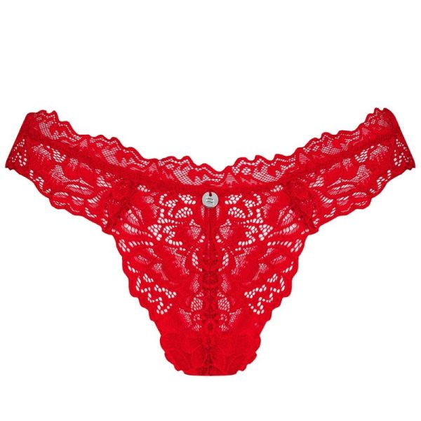 OBSESSIVE - AMOR CHERRIS THONG S/M - Afbeelding 5