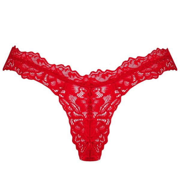 OBSESSIVE - AMOR CHERRIS THONG S/M - Afbeelding 6