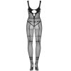 OBSESSIVE - BODYSTOCKING N123 S/M/L - Afbeelding 6