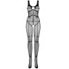 OBSESSIVE - BODYSTOCKING N123 S/M/L - Afbeelding 5
