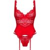 OBSESSIVE - AMOR CHERRIS CORSET & THONG L/XL - Afbeelding 5