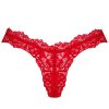 OBSESSIVE - AMOR CHERRIS THONG L/XL - Afbeelding 6