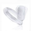 SCREAMING O - GO Q VIBE TRANSPARENT VIBRATORING - Afbeelding 3
