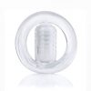 SCREAMING O - GO Q VIBE TRANSPARENT VIBRATORING - Afbeelding 4