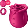 SATISFYER - AIR PULSE PRO 2 CLASSIC BLOSSOM VIBRATOR - Afbeelding 3