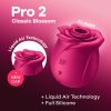 SATISFYER - AIR PULSE PRO 2 CLASSIC BLOSSOM VIBRATOR - Afbeelding 8