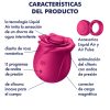 SATISFYER - AIR PULSE PRO 2 CLASSIC BLOSSOM VIBRATOR - Afbeelding 6